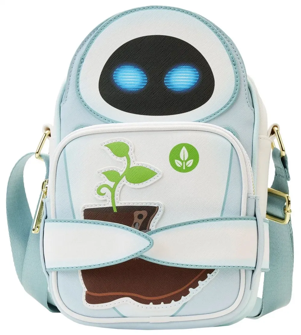 Wall-E Date Night Glow Cross Body Bag Loungefly