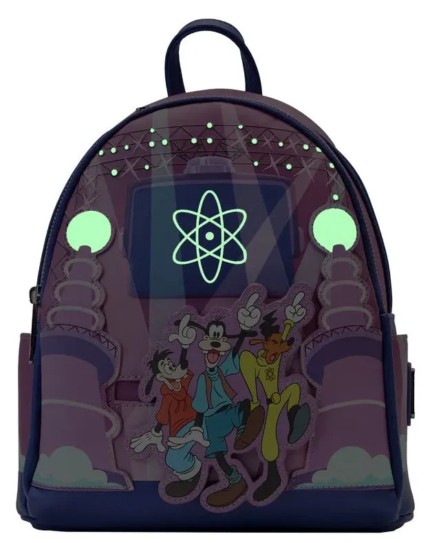  A Goofy Movie Powerline Dancing Glow Mini Backpack Loungefly