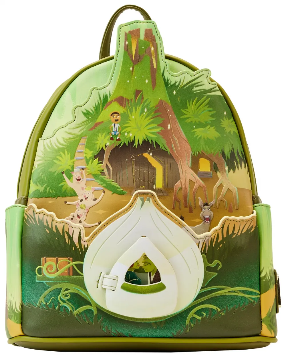 Shrek Happily Ever After Mini Backpack Loungefly