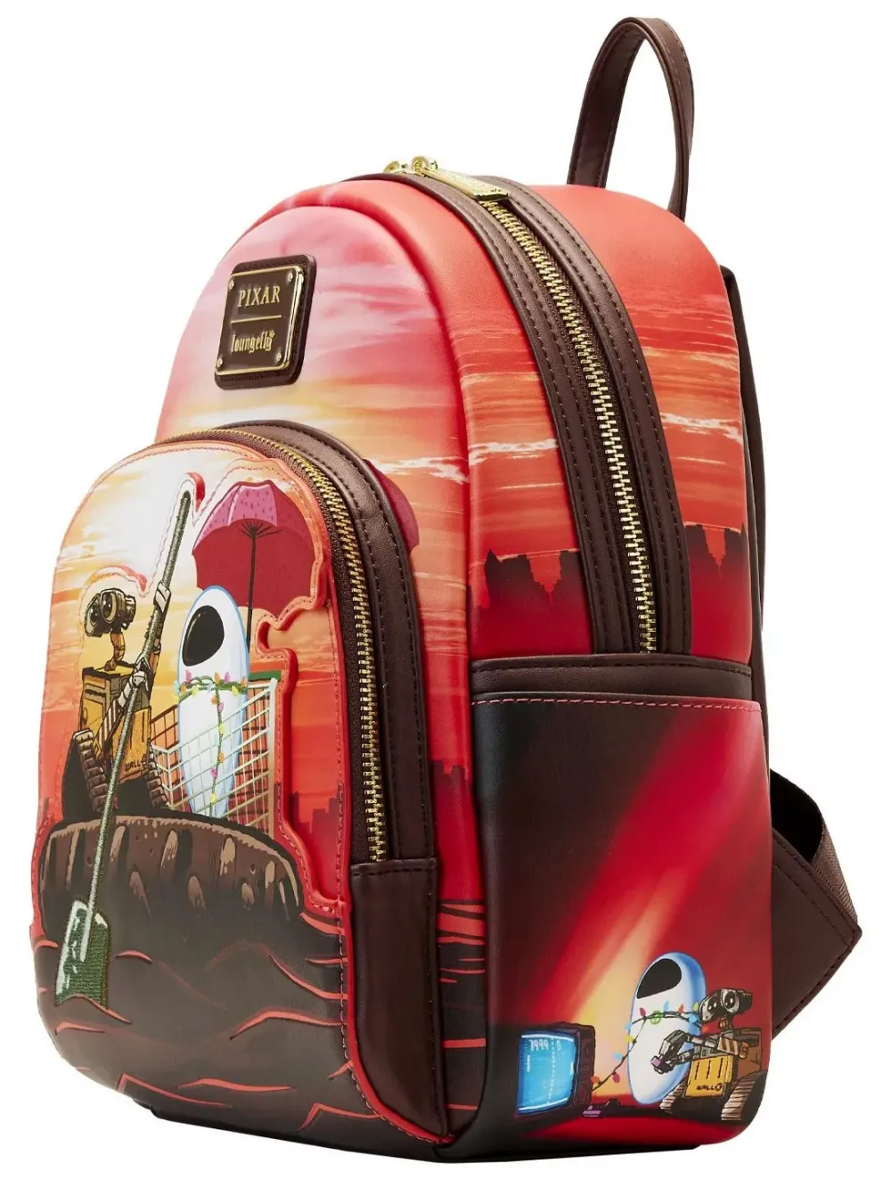 Wall-E Date Night Mini Backpack Loungefly