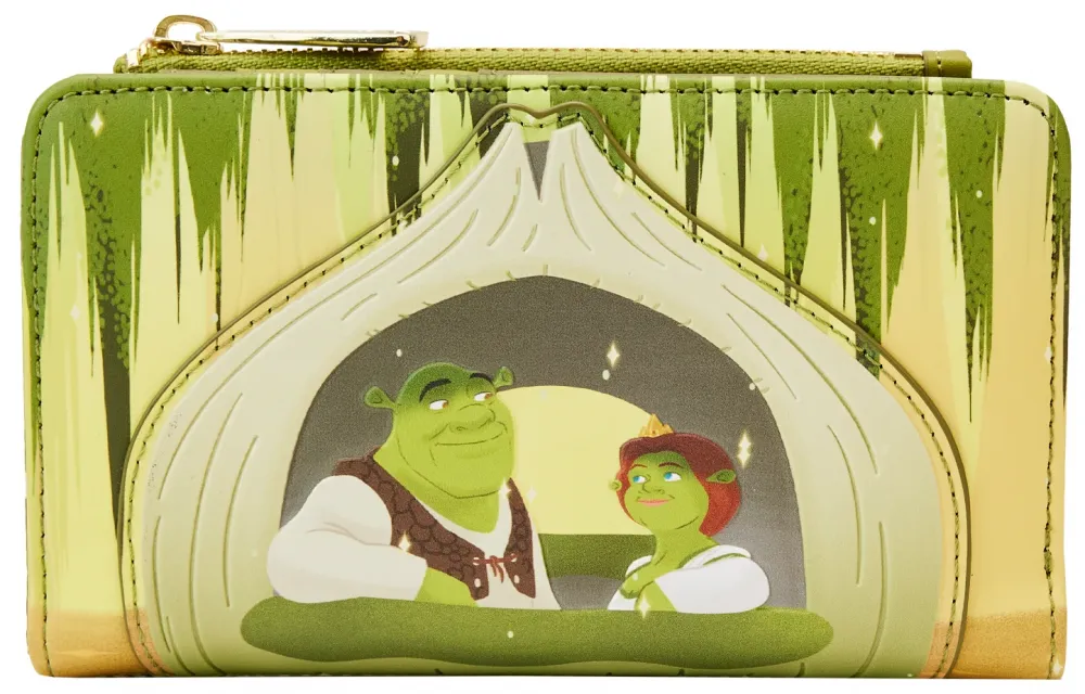 Shrek Happily Ever After Flap Wallet Loungefly