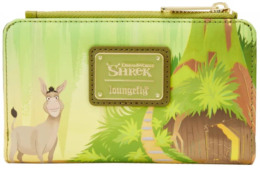 Shrek Happily Ever After Flap Wallet Loungefly