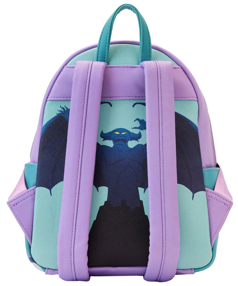 Disney Villains Color Block Triple Pocket Mini Backpack Loungefly