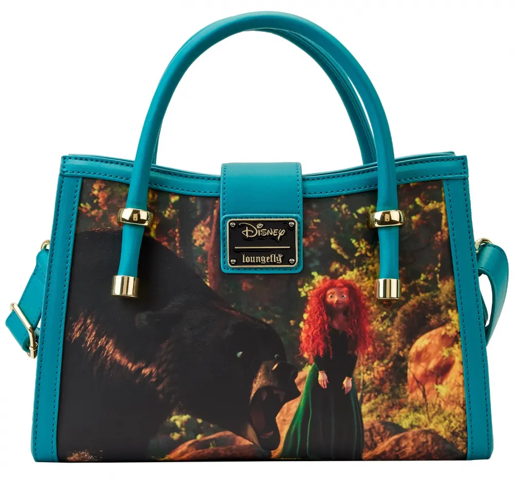 Brave Princess Scenes Handbag Loungefly